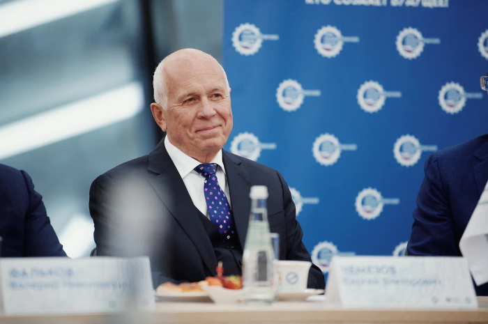 28 апреля - 19 годовщина основания Союза машиностроителей России С.В.Чемезов