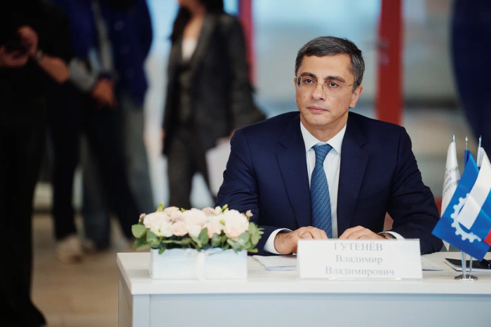 28 апреля - 19 годовщина основания Союза машиностроителей России В.В.Гутенёв