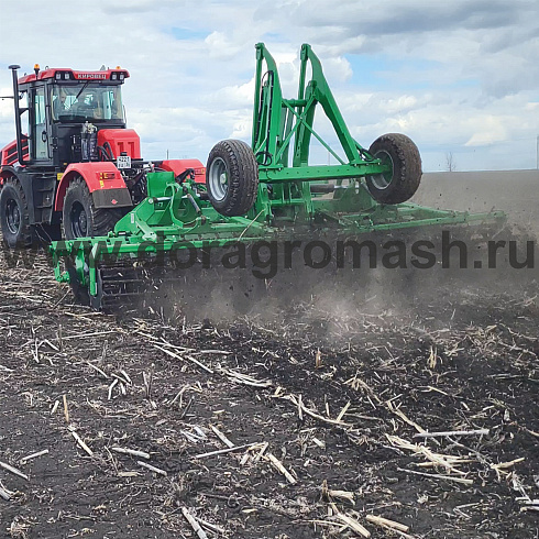 Компактная дисковая борона «ПРОМЕТЕЙ»