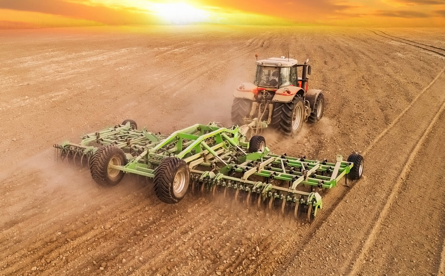 Культиватор предпосевной "Драккар" 9м, 12м