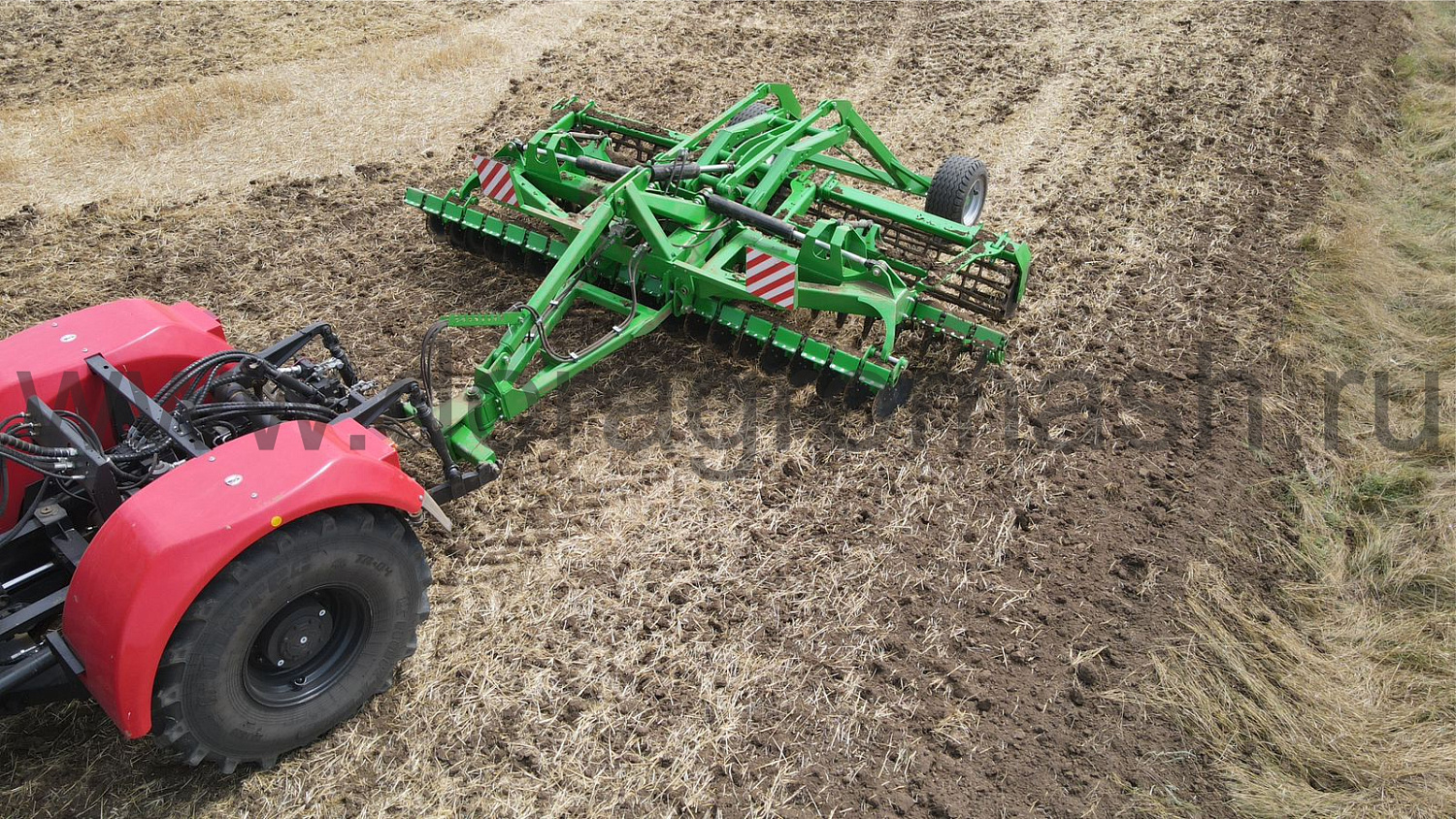 Компактная дисковая борона «ПРОМЕТЕЙ»