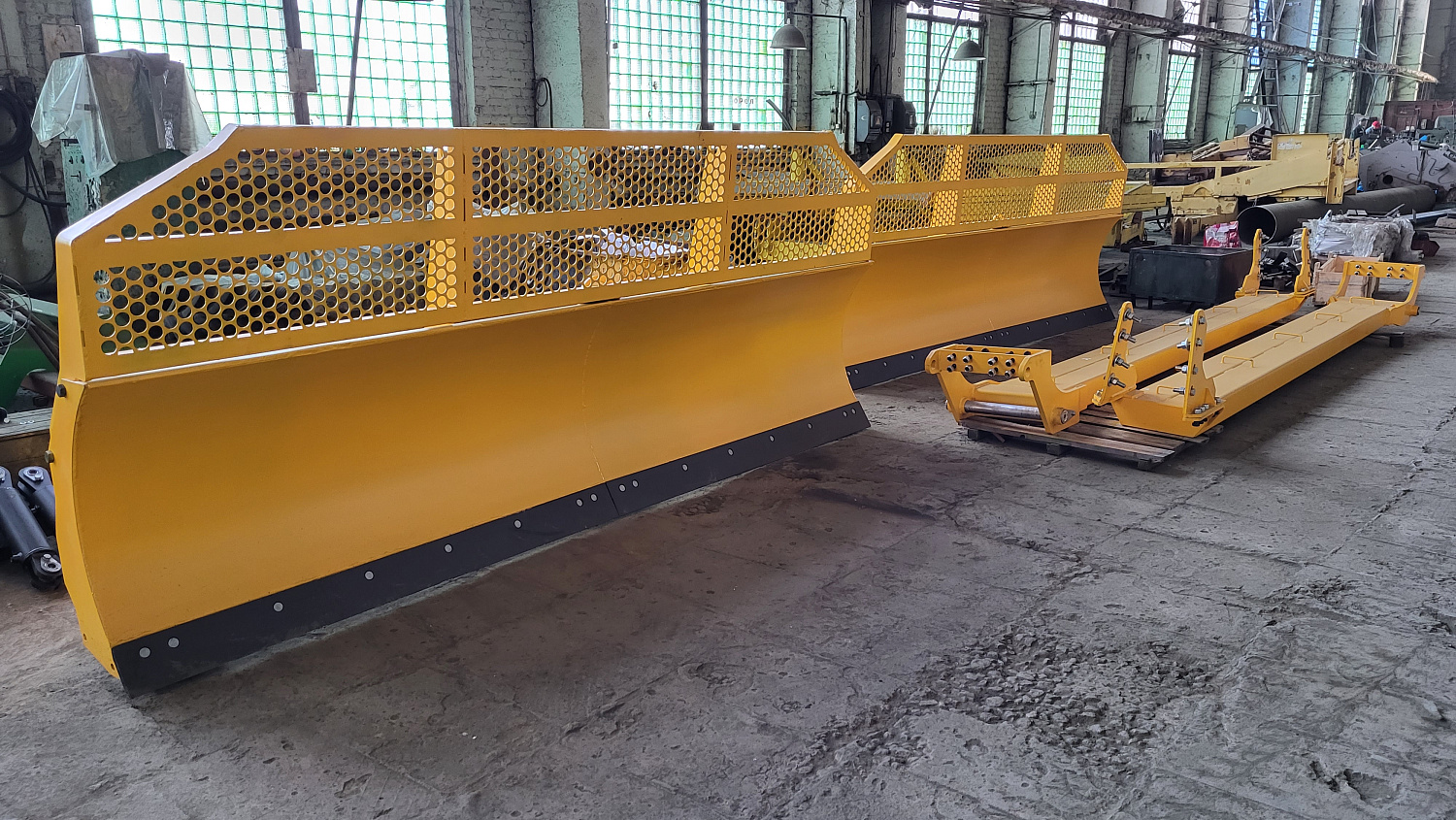 Бульдозерные отвалы серии «Богатырь»