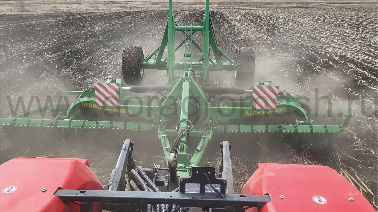 Компактная дисковая борона «ПРОМЕТЕЙ»