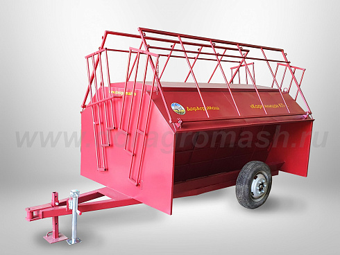 Кормораздатчик передвижной «Кормилица» КП-2