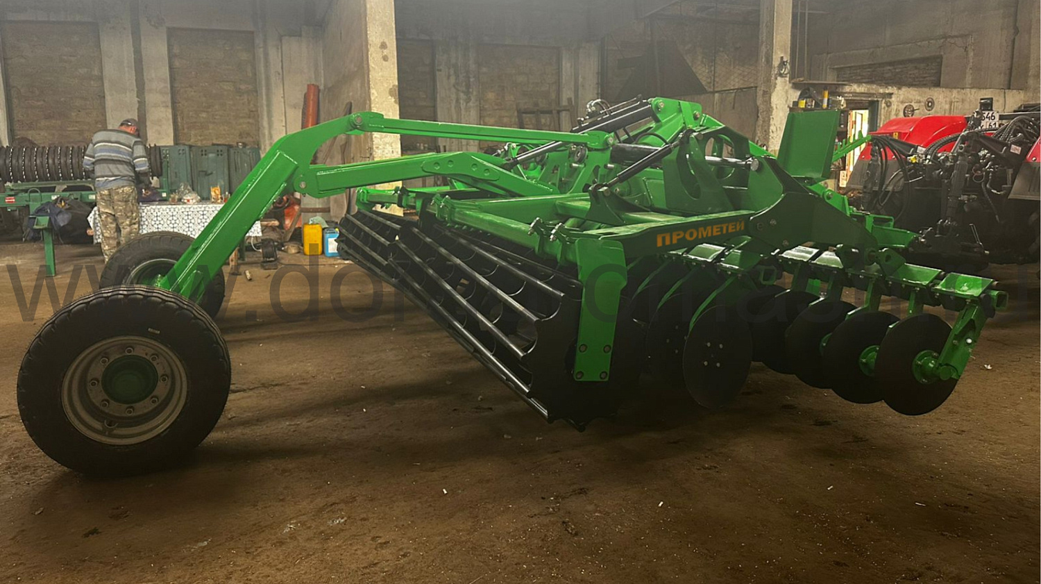 Компактная дисковая борона «ПРОМЕТЕЙ»