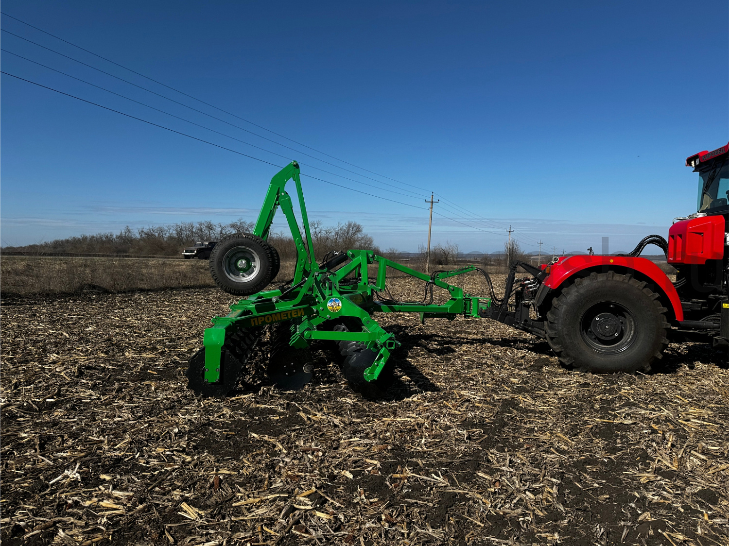 Компактная дисковая борона «ПРОМЕТЕЙ»