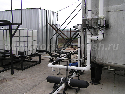 УЗЕЛ РАСТВОРНЫЙ АВТОМАТИЗИРОВАННЫЙ  (УРА-40-02-B2 П2 Г2)