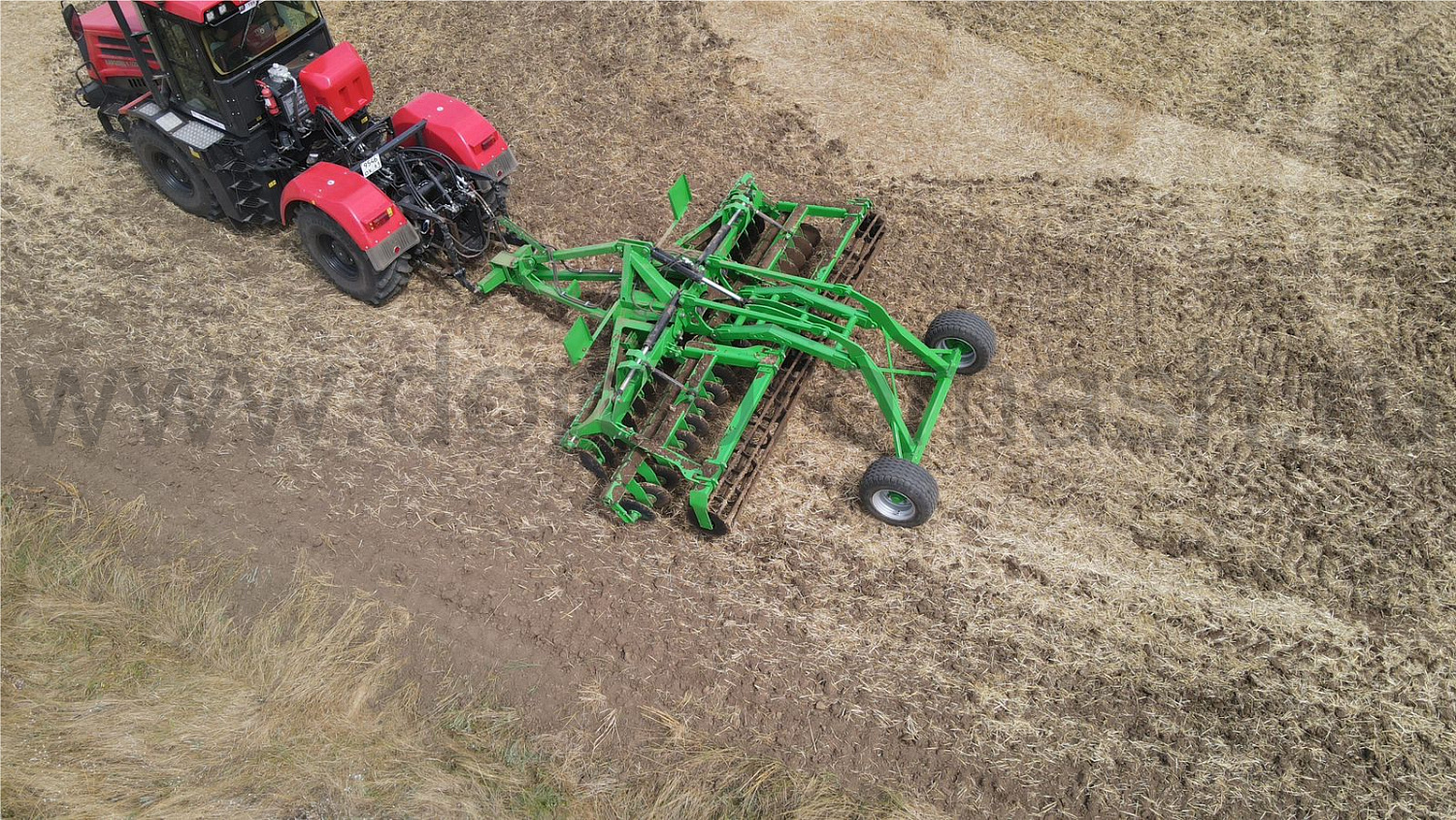 Компактная дисковая борона «ПРОМЕТЕЙ»