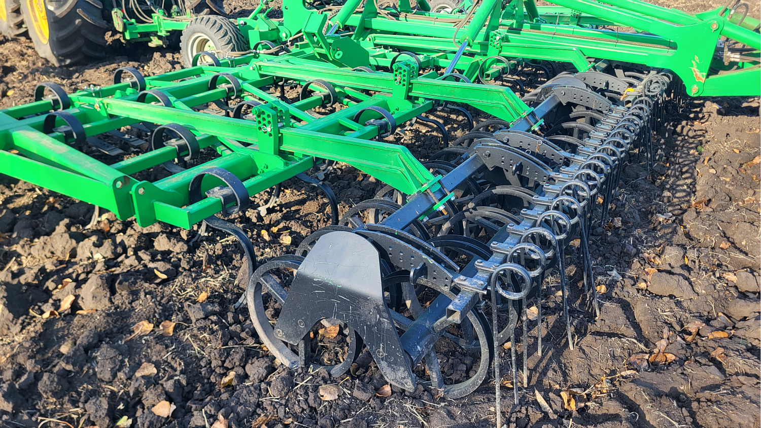 Культиватор предпосевной "Драккар" 9м, 12м