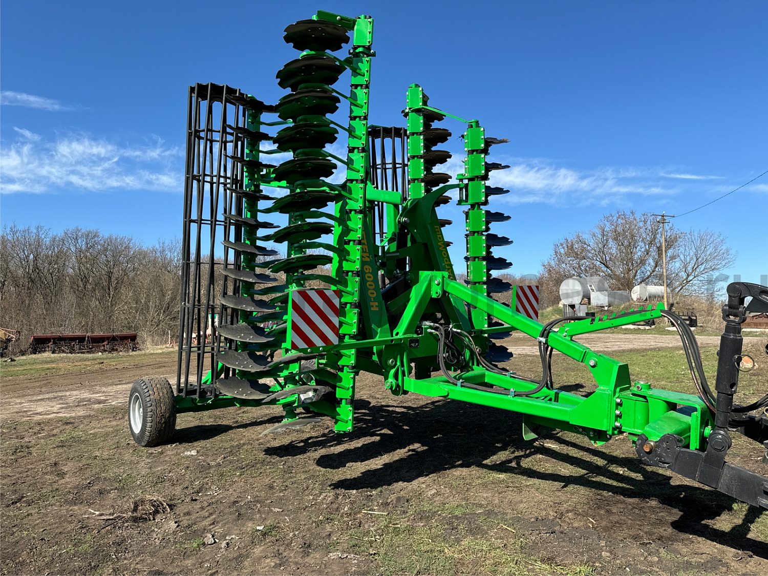 Компактная дисковая борона «ПРОМЕТЕЙ»