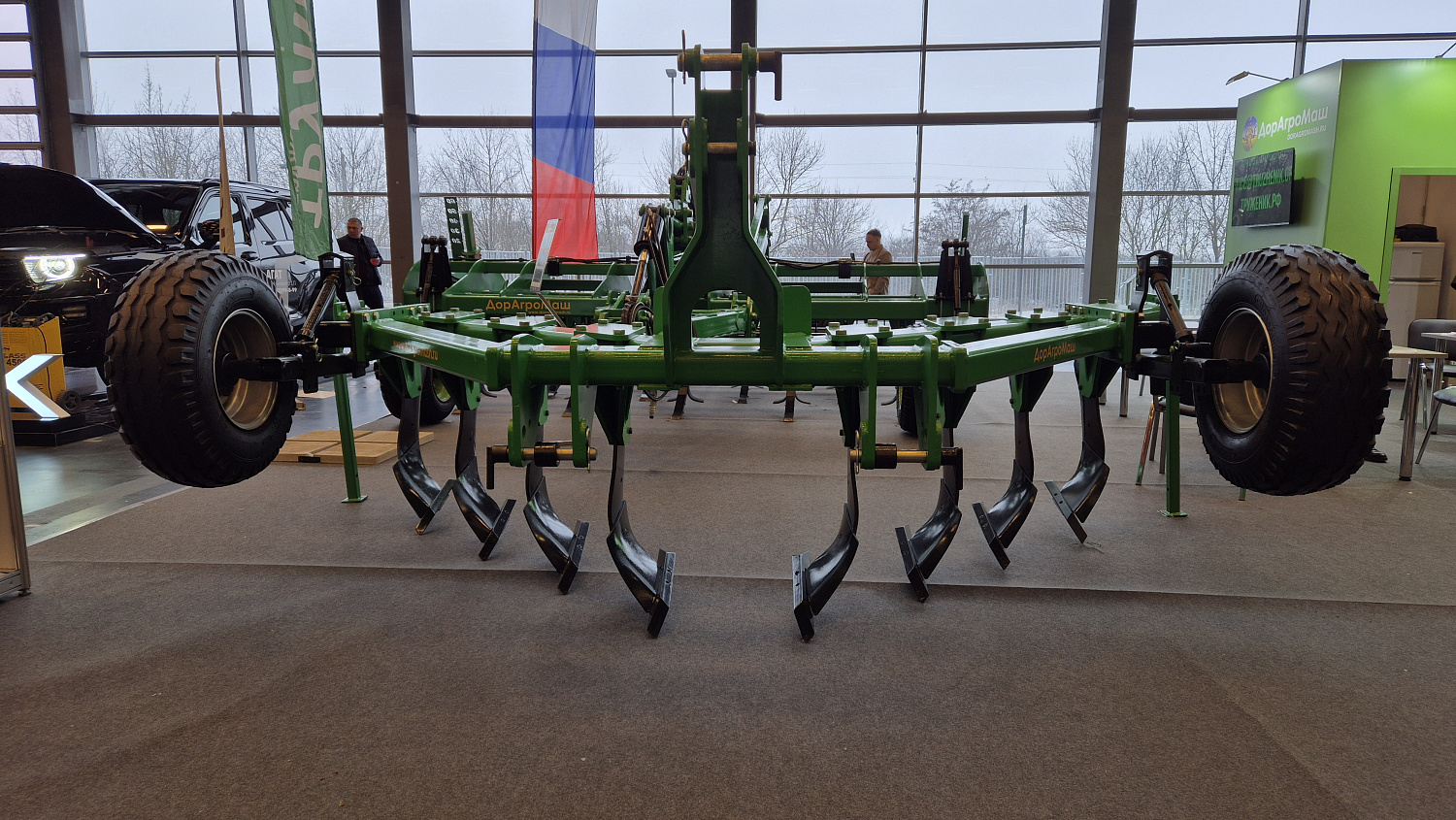 Глубокорыхлитель "CORVETTE"