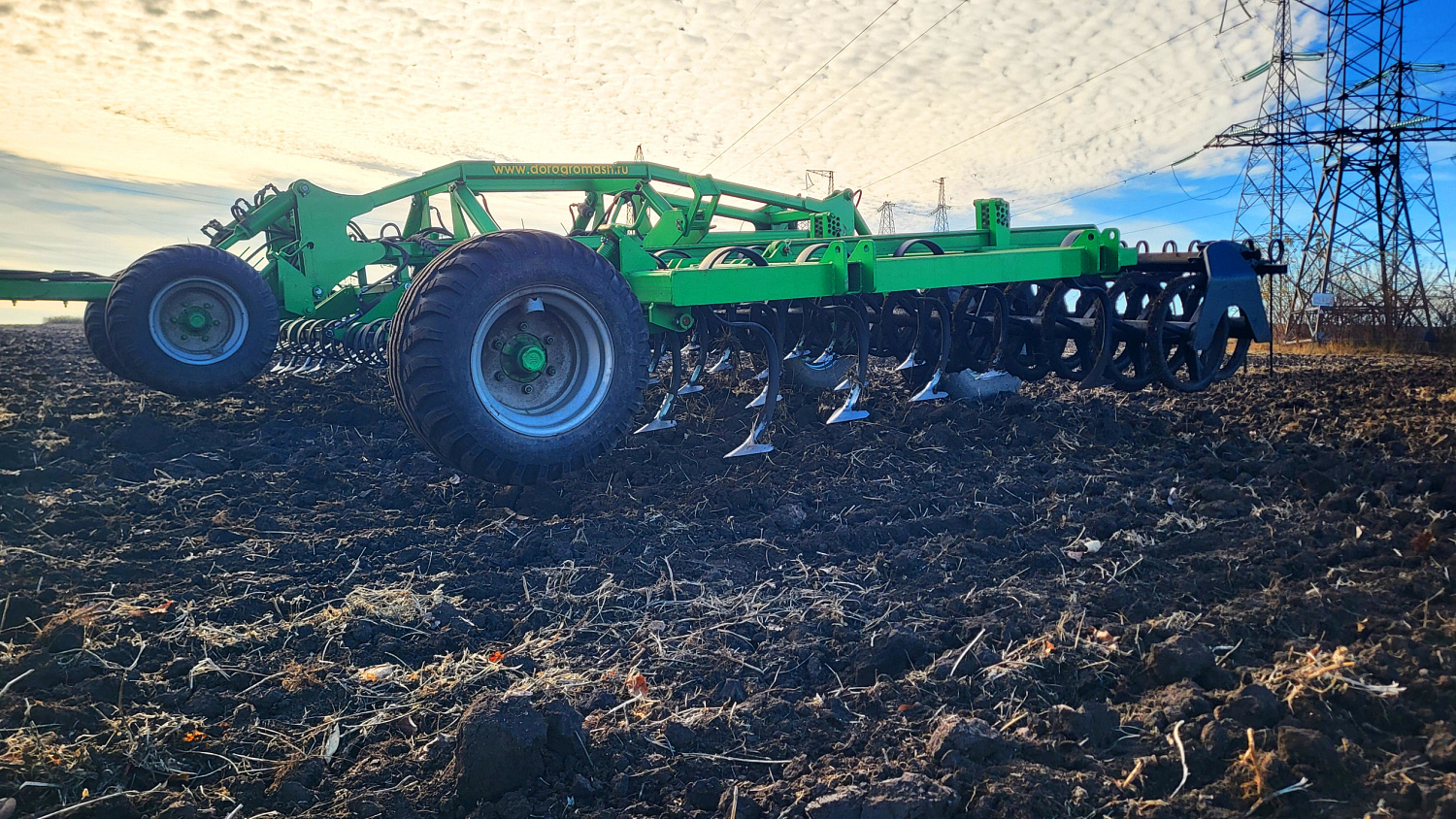 Культиватор предпосевной "Драккар" 9м, 12м