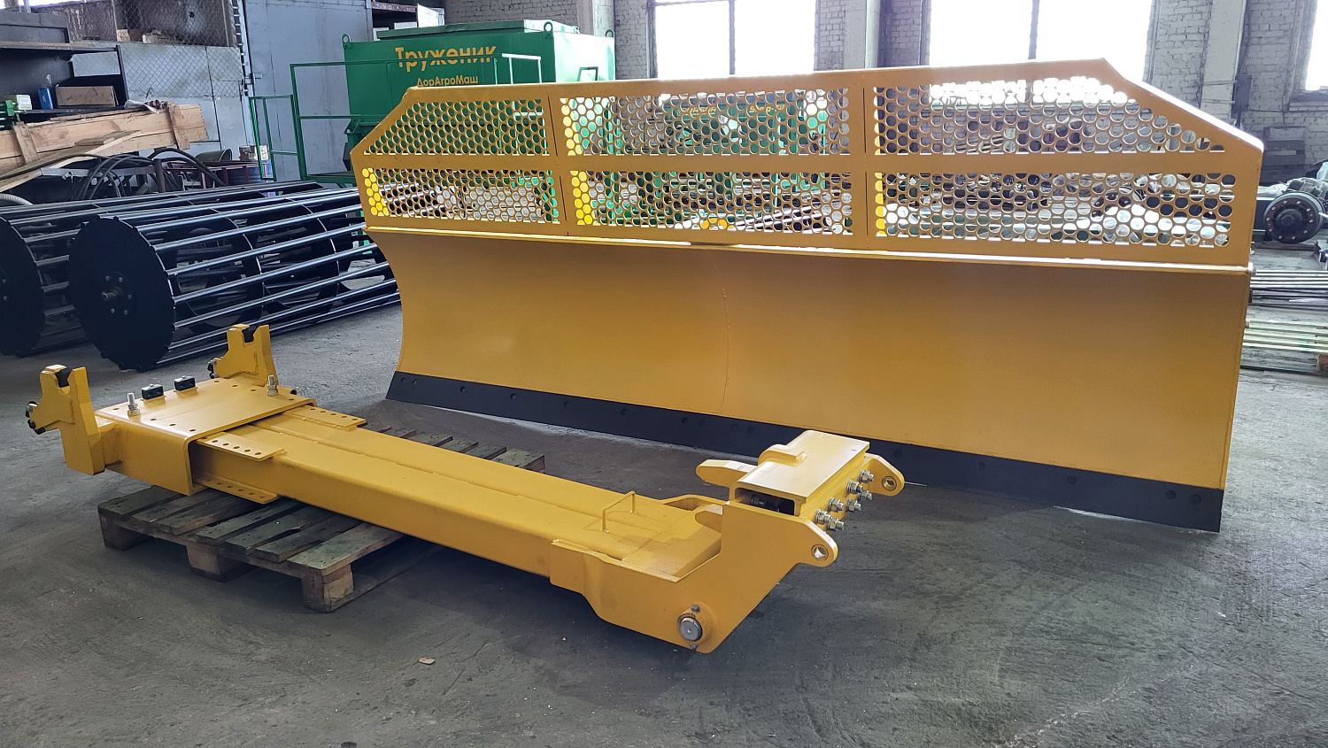 Бульдозерные отвалы серии «Богатырь»