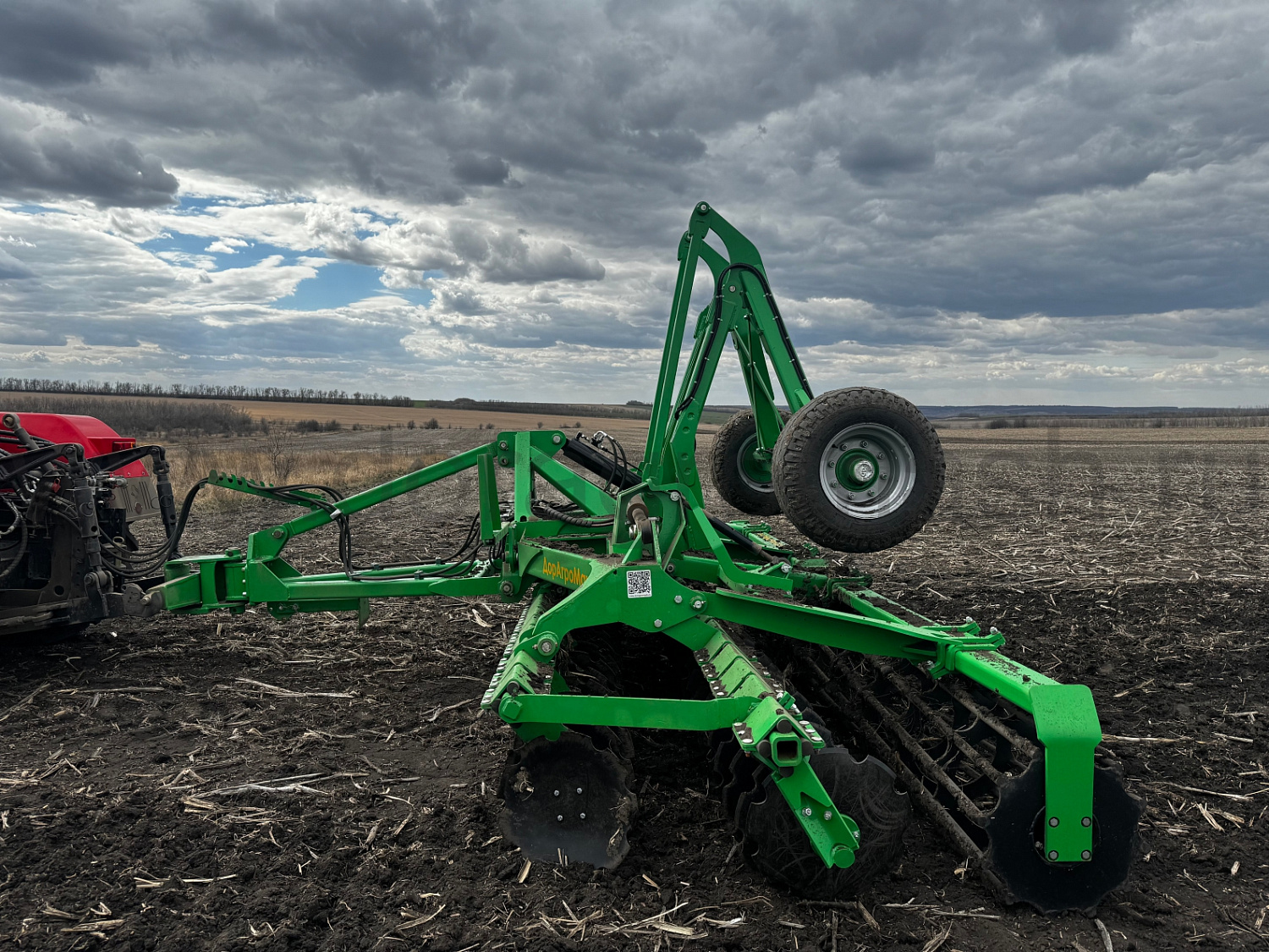 Компактная дисковая борона «ПРОМЕТЕЙ»