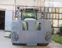 Броня для трактора Сlaas Xerion 5000