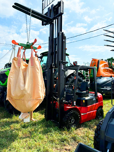 КРАБЫ для транспортировки биг-бэгов