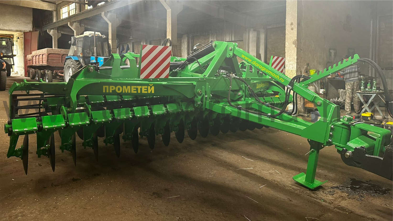 Компактная дисковая борона «ПРОМЕТЕЙ»