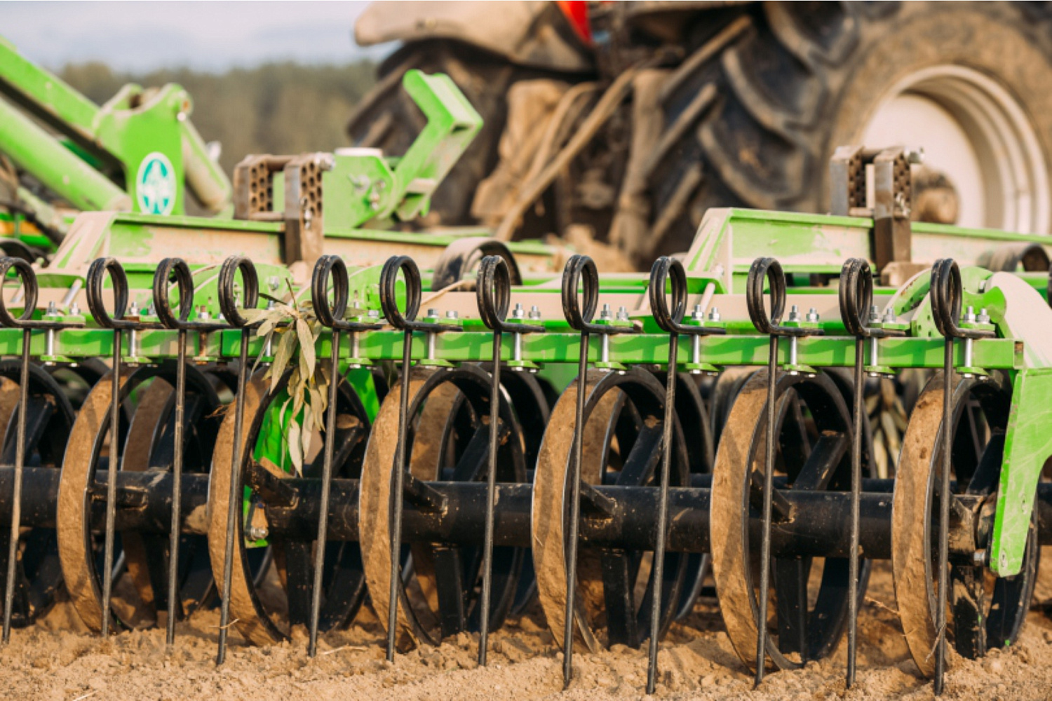 Культиватор предпосевной "Драккар" 9м, 12м